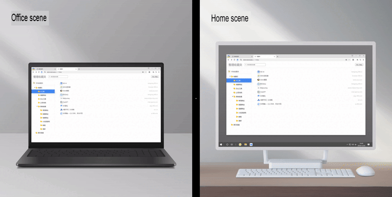 Cloud sync and cross-device experience